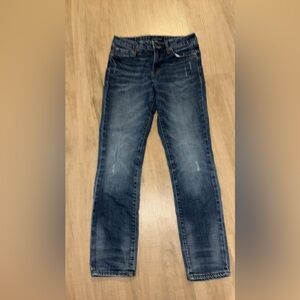 Aeropostale Men's Medium Blue Slim Skinny Jeans